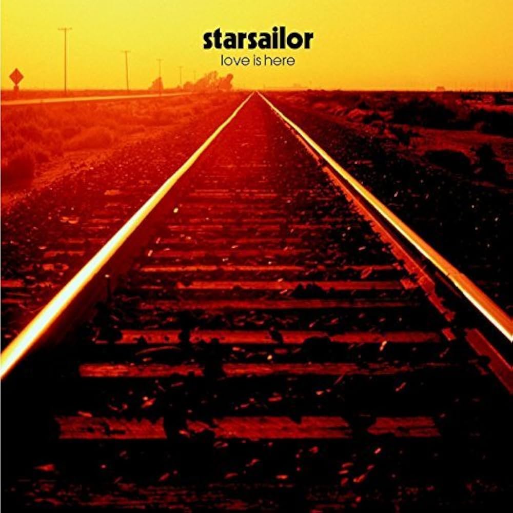 LP「STARSAILOR / Love Is Here」 Love Is Here by Starsailor (2001-10-08) - Amazon.com Music
