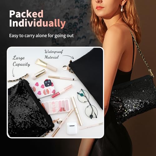 Color-Nymph-Teen-Girls-Makeup-Kits-Makeup-Set-For-Girls-With-Sequin-Bag-All-In-One-Makeup-Kit-For-Women-Packed-Individually-9-Colors-Eyeshadow-Palette-Liquid-Blush-Lip-gloss-Mascara-Pink-Blue