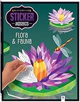 Kaleidoscope Sticker Mosaics: Flora & Fauna 148891088X Book Cover