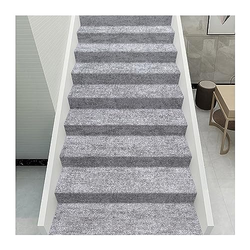 Alfombra para escalones impermeable con base autoadhesiva anticaídas 2