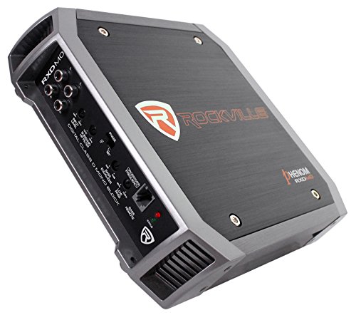 Rockville-Rxd-m0-1200-Watt600W-RMS-Mono-Class-D-1-Ohm-Amplifier-Car-Audio-Amp