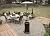 Hiland Patio Heater, Propane, 41000 Btu, With Steel Table, Gold