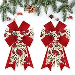 Style 3: 2pcs Flowers Bows