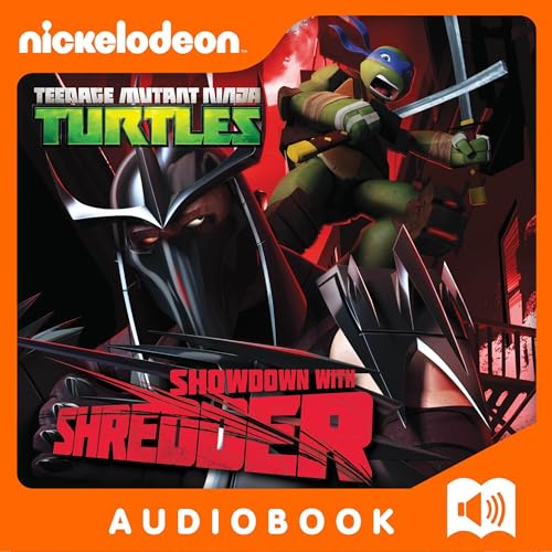 Showdown with Shredder - Matthew J. Gilbert, Nickelodeon Publishing episode artwork