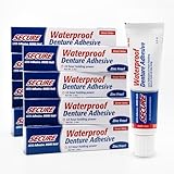 Secure Denture Adhesive (8-pack)