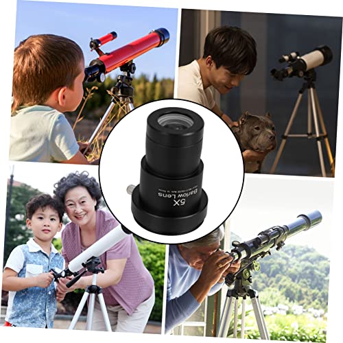 Lente Barlow telescopio astronómico óptico con adaptador 5