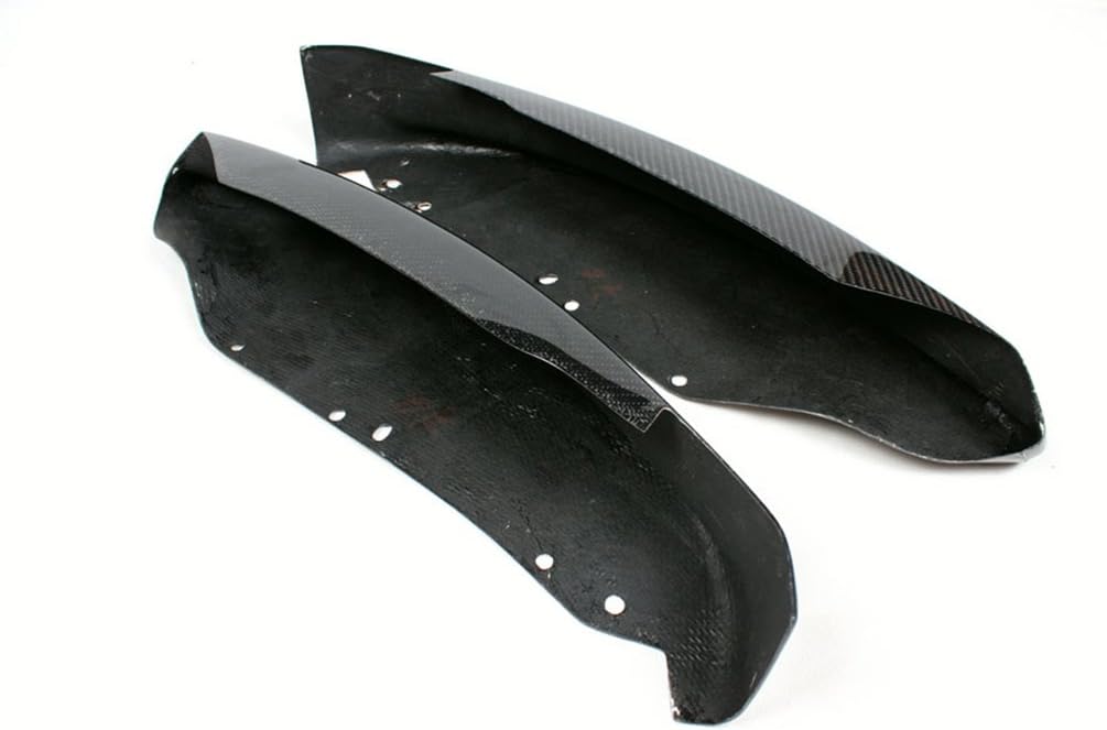 Carbon Fiber Front Splitters Aprons fits BMW E82 135i-M tech Coupe E82 2008-2013 (Will only fit m tech Bumper)