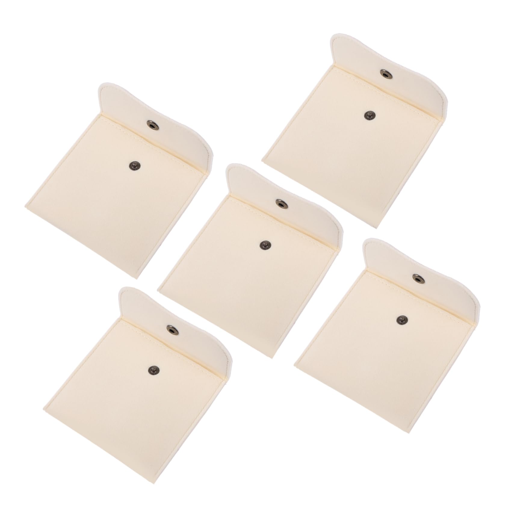 Holibanna 10pcs Bag Wrap Bags Travel Storage Bag Necklace Organizer Box Jewelry Bags Jewelry Earrings Pouch for Jewelry Velvet Cloth Pouch Cloth Bag Flannelette Bag Portable