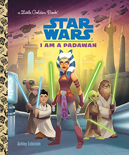 I Am a Padawan (Star Wars) (Little Golden Book) I Am a Padawan (Star Wars) (Little Golden Book)