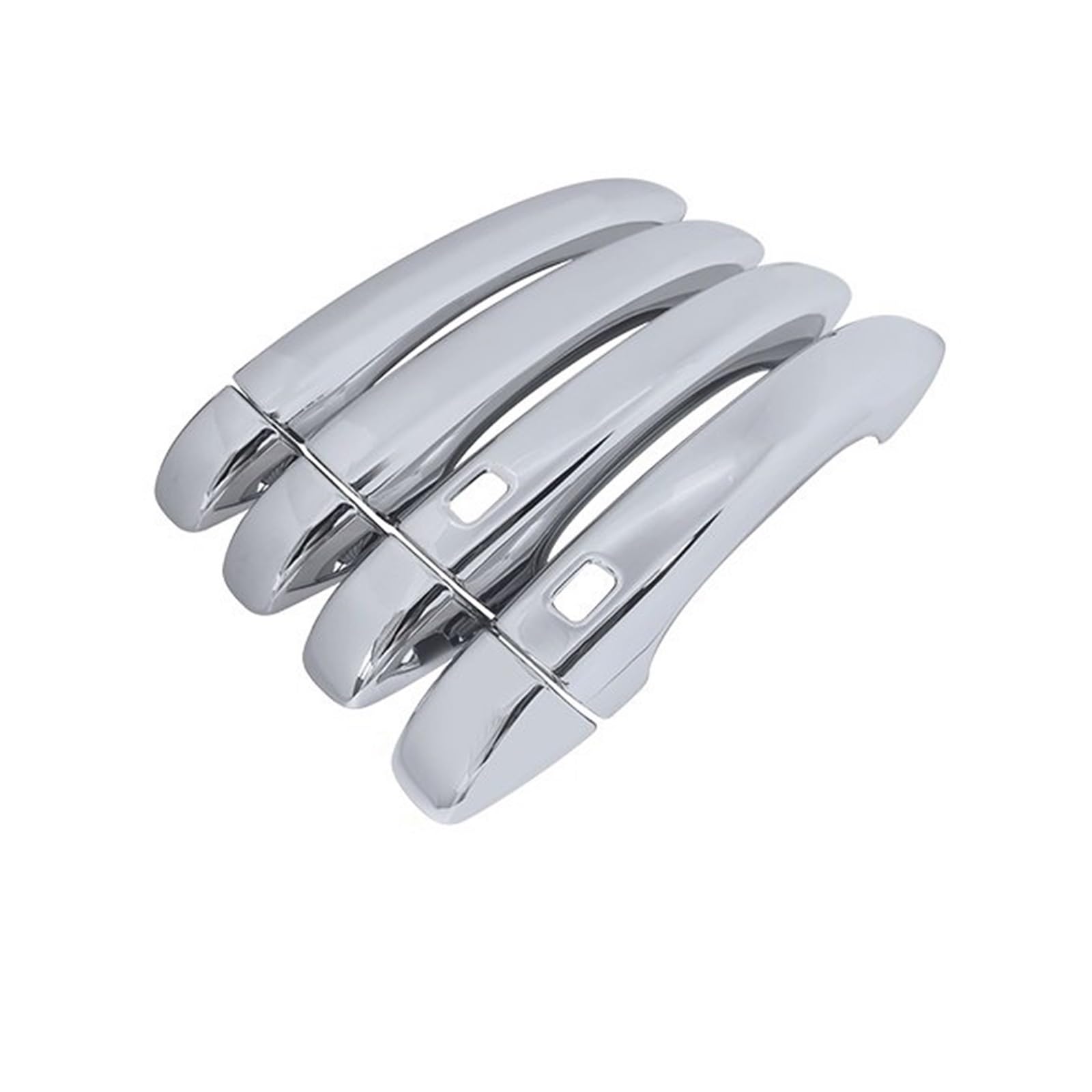 Drezzo Car Exterior Door Handle for Renault for Arkana 2019-2021 for Megane for Conquest for Samsung XM3 Door Handle Cover Car(4Handle 2 Button)