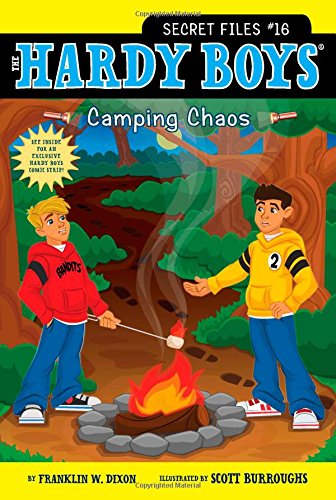 Camping Chaos (Hardy Boys: The Secret Files)