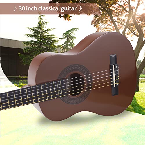 CNBLUE Guitare acoustique classique pour débutant – Taille 1/2 – Mini guitare dreadnought – 76,2 cm – Guitare classique… - Les Beatles, Paul McCartney, John Lennon, RIngo Starr, George Harrison CNBLUE Guitare acoustique classique pour débutant - Taille 1/2 - Mini guitare dreadnought - 76,2 cm - Guitare classique… – Image 5