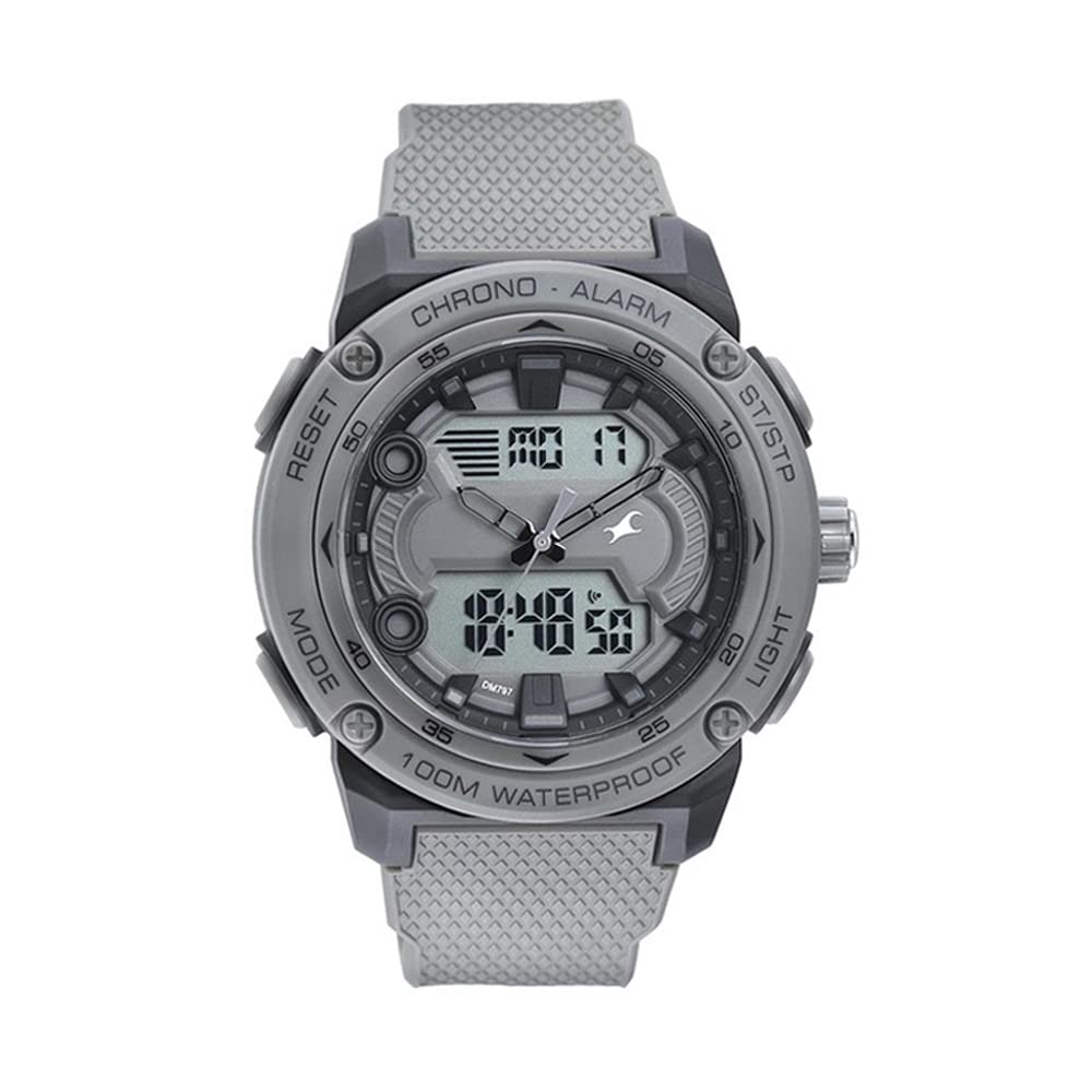 Fastrack Dial It Up Quartz Multifunction Silver Dial Stainless Steel Strap Watch for Men-NR3238SM01 (B0BVG2MW2Z) Amazon Price History, Amazon Price Tracker