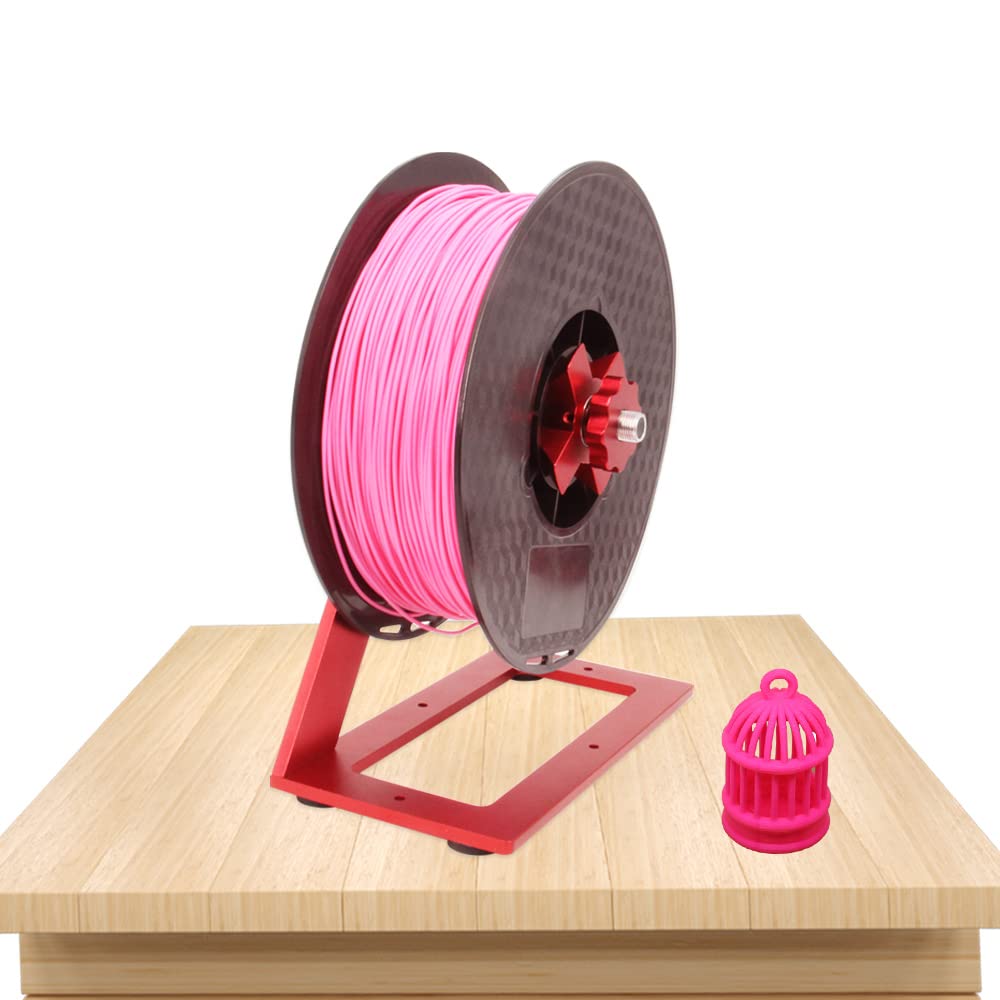Kit di supporto per bobina di filamento con base con supporto girevole per Ender 3/Ender 3 V2/Ender 3 Pro/Ender 5/CR-10 stampante 3D (supporto per bobina)
