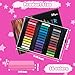 Temporary Hair Chalk Comb Hair Color Dye for Girls Kids, Washable Hair Chalk for Girls Age 4 5 6 7 8 9 10-12 Birthday Christmas Cosplay Hair DIY Party(36 Colors)