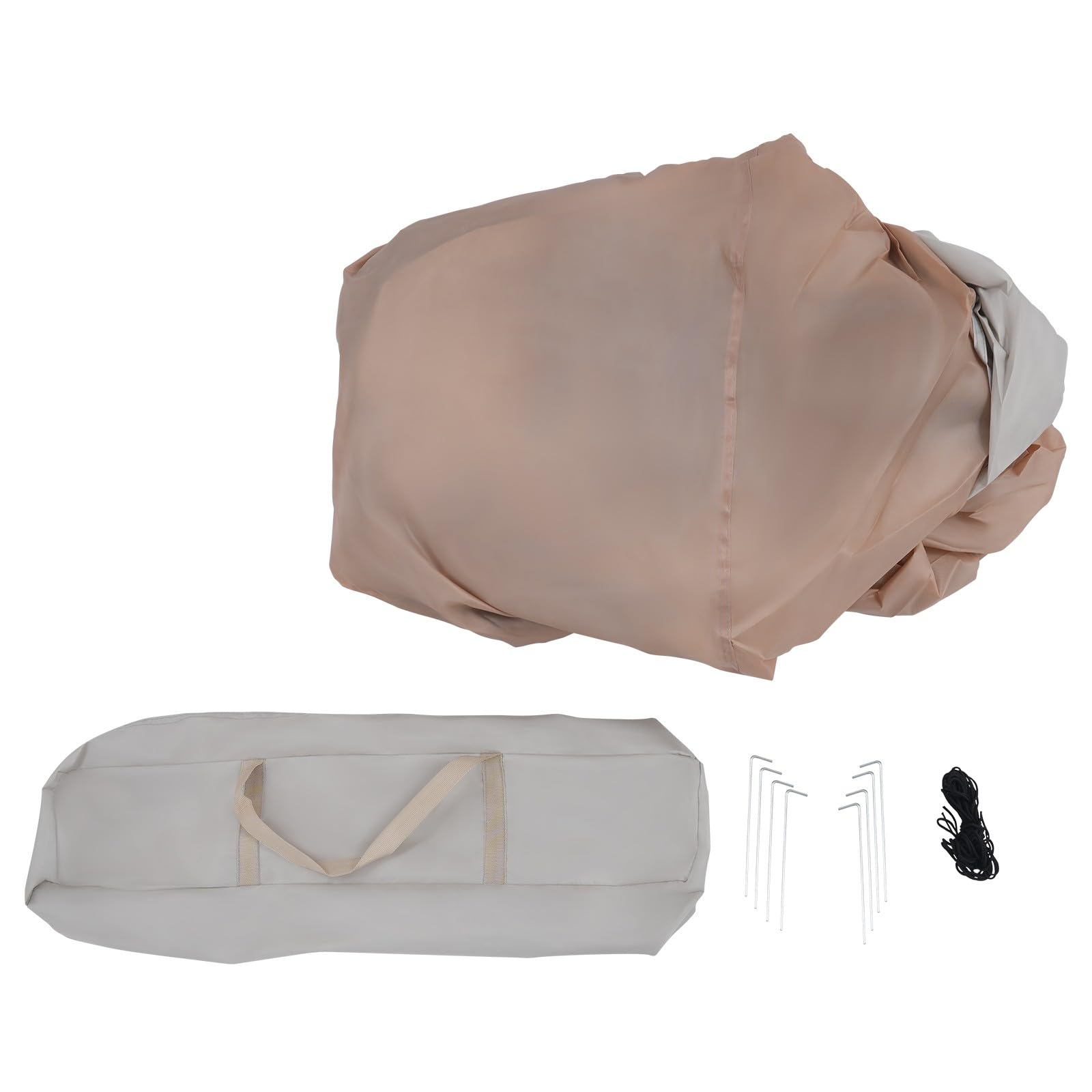 Tenda pop-up per 2-3 persone, 200 x 150 x 135 cm, impermeabile, PU1500-2000, con gancio umanizzato, tenda automatica per spiaggia, campeggio, escursionismo