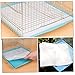 PERSELOSO 100pcs Bird Cage Paper Liners Disposable Absorbent Bedding for Parrot Cages Easy Cleanup for All Bird Types
