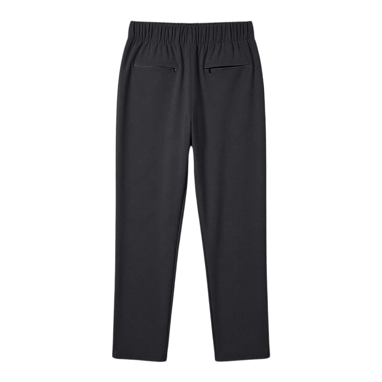 Generico Pantaloni chino da donna, pinocchietti, pantaloni contenitivi della pancia, in tessuto, elasticizzati, leggeri, estivi, per yoga e jogging, slim fit, per il lavoro