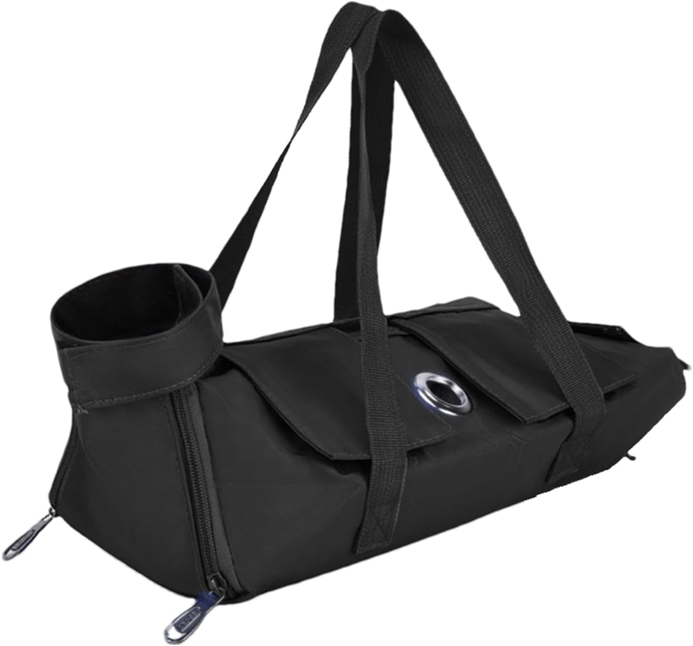Borsa Trasportino per Gatti,Sacca Morbida Grande da Viaggio per Gatto 55cm – Zainetto Portatile Anti Graffio con Scomparto per Passeggiate e Viaggi