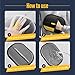 AEDNX 2PCS Pet Hair Removal Gloves for Cats & Dogs, 2025 New Reusable Pet Grooming Gloves for Furniture, Couch, Carpet, Car Seat, Efficient Pet Hair Remover Tool for Shedding Control