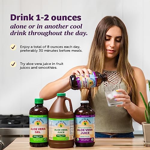 Lily Of The Desert Aloe Vera Juice - Whole Leaf Filtered Aloe Vera Drink thumb #4