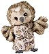 Heunec 394278 Handspielpuppe Eule, braun, 1 Stück (1er Pack)
