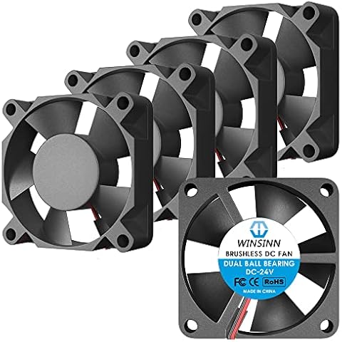 WINSINN 35mm Fan 24V Dual Ball Bearing Brushless 3510 35x10mm - High Speed (Pack of 5Pcs) Cover