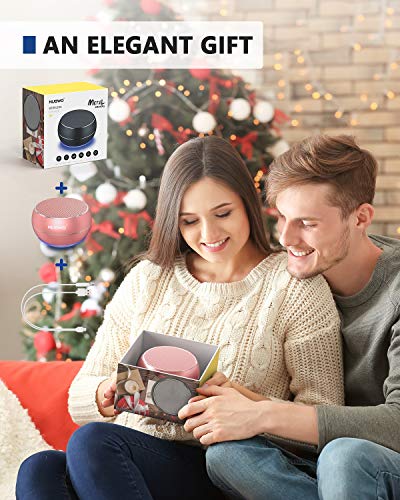 Nubwo Portable Bluetooth Wireless Speaker With Bass Tws, Bulti In Mic, 15H Playtime Small Speaker For Iphone, Ipad, Mac, Tablet, Echo #TOP4