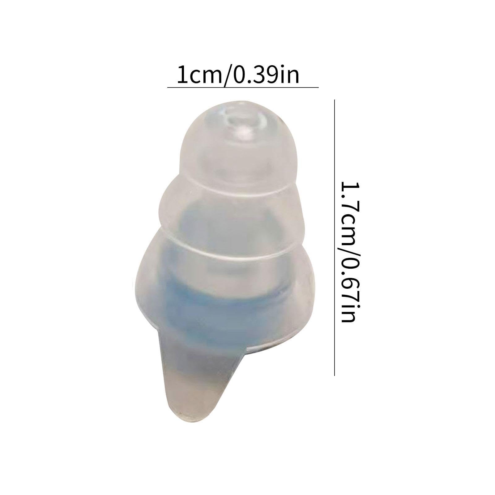 Bouchons d'oreille de concert, bouchons d'oreille avec réduction du bruit, bouchons d'oreille pour musiciens avec protection de 23 dB, bouchons d'oreille avec annulation du bruit