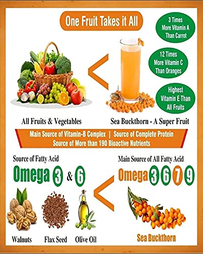 Image of BIOSASH SEA BUCKTHORN JUICE (Pack of 1)