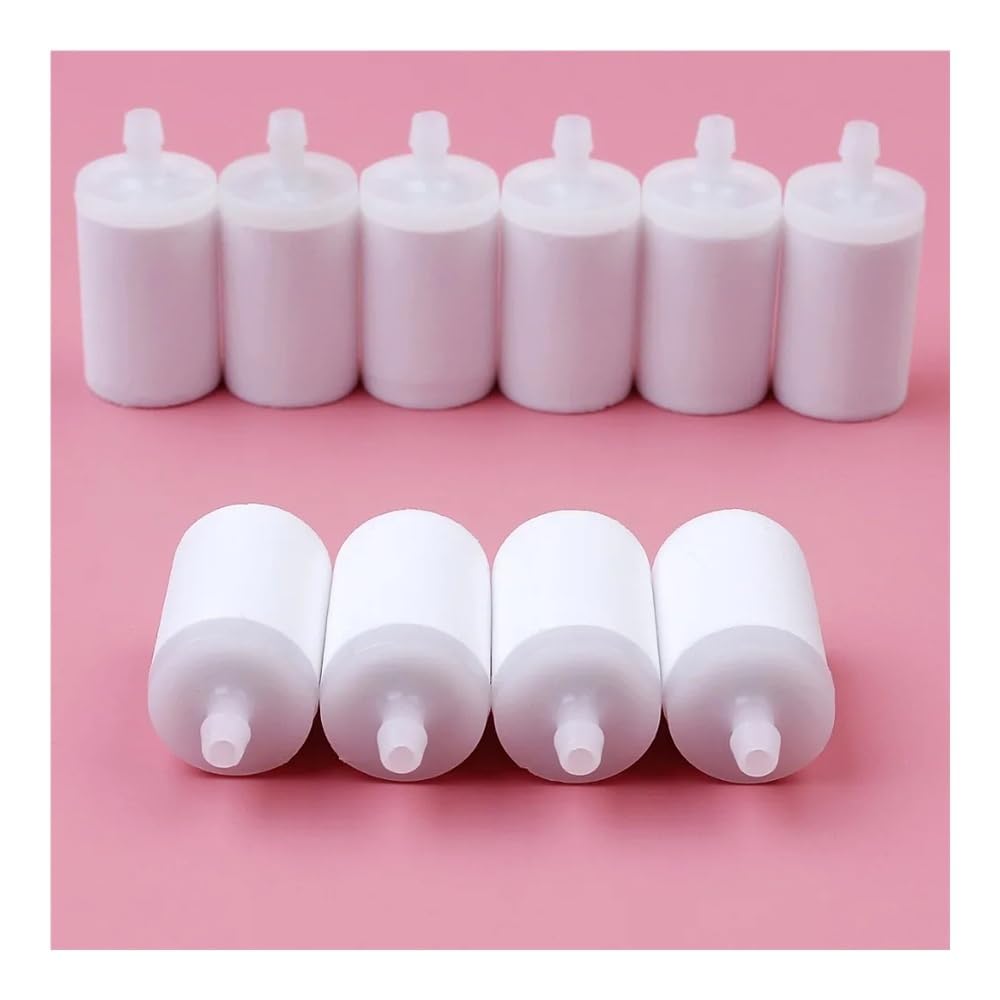 10 Piezas de Cuerpo de Recogida de Filtro de Combustible Apto for 50 51 55 61 268 272 345 350 351 353 365 372 390 Piezas de Motosierra 503443201