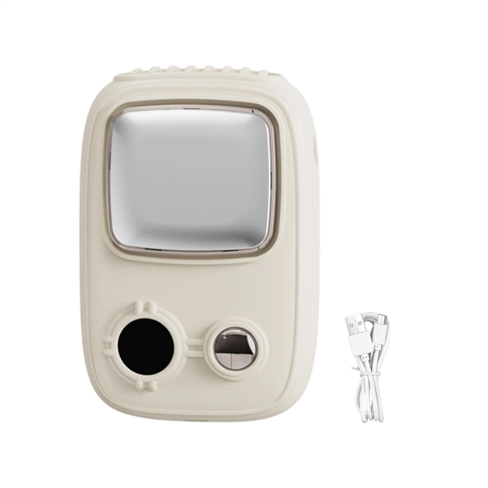 Ventilatore da Collo Personale Potente Senza Pale Portatile | Ventilatore Personale Rinfrescante da Collo per Pendolarismo Campeggio Sport Escursionismo Spiaggia Festival Bambini Adulti
