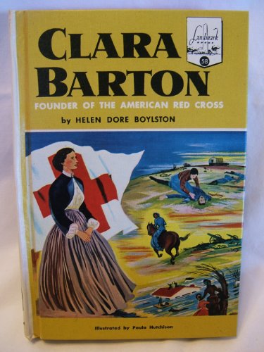 Landmark Clara Barton Founder of the Am B001CJKU7Q Book Cover