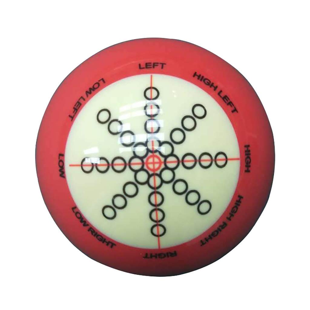 Bille de billard blanche et billes de snooker MU 52.5mm pour l'initiation