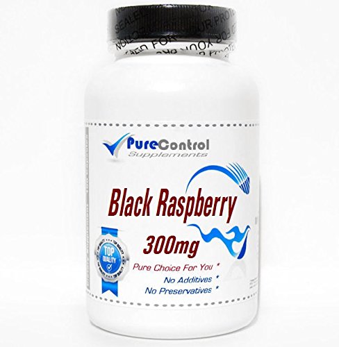 Black Raspberry 300mg // 180 Capsules // Pure // by PureControl Supplements