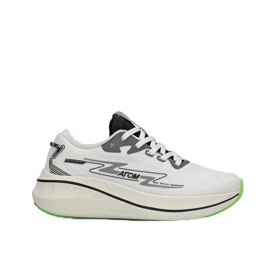 Zapatillas cómodas ATOM BY FLUCHOS AT178 GP MAX con espuma Mousse Foam White 8