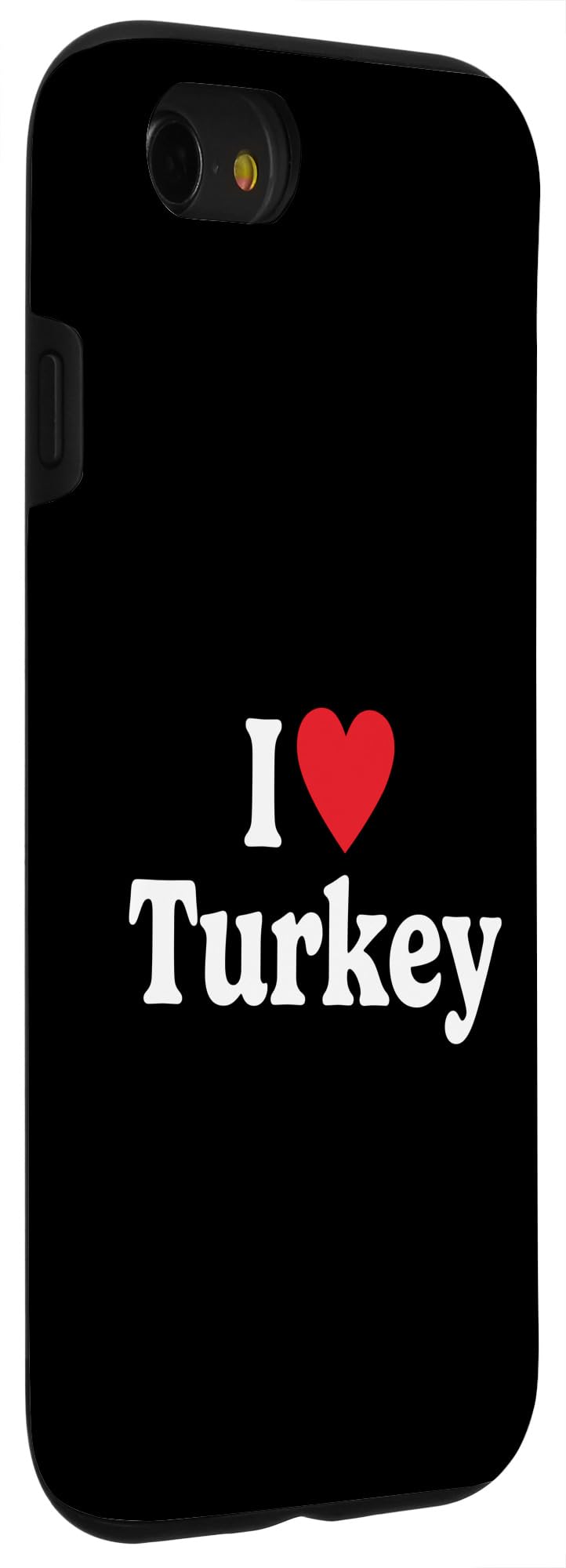 iPhone SE (2020) / 7 / 8 I love Turkey Case - Image 3