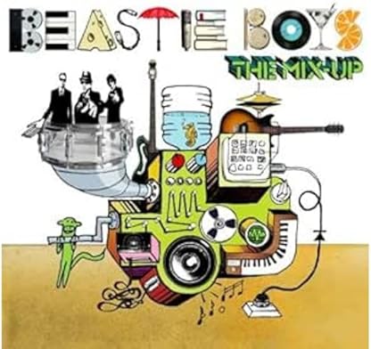 The Mix-Up por Beastie Boys — capa do álbum