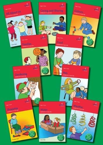 Buy Activities for 3-5 Year Olds Set of 10 books Book Online at Low ...