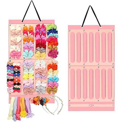 Organizador colgante de pared de fieltro GoPaw para pinzas de pelo Cover