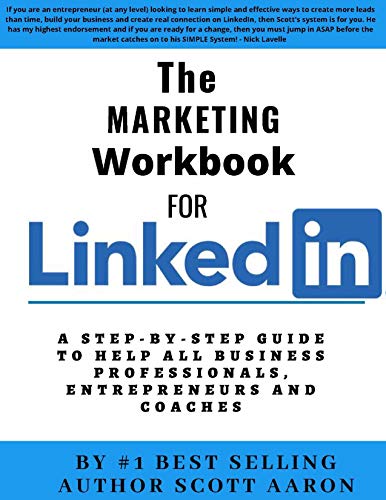  The Marketing Workbook for LinkedIn (English Edition) Gratuit