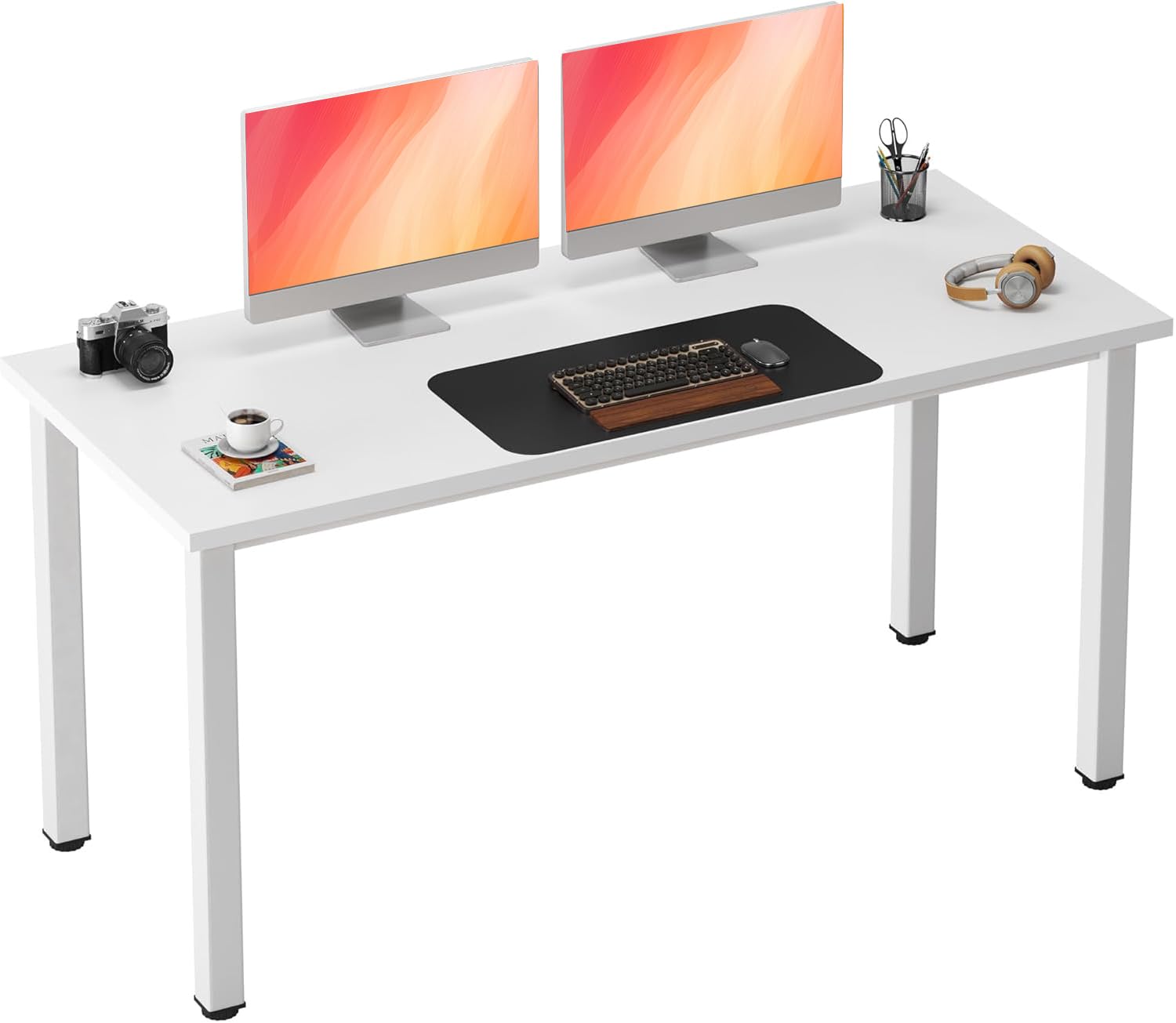Amazon.com: Need Office Computer Desk 54 Inches Modern Simple