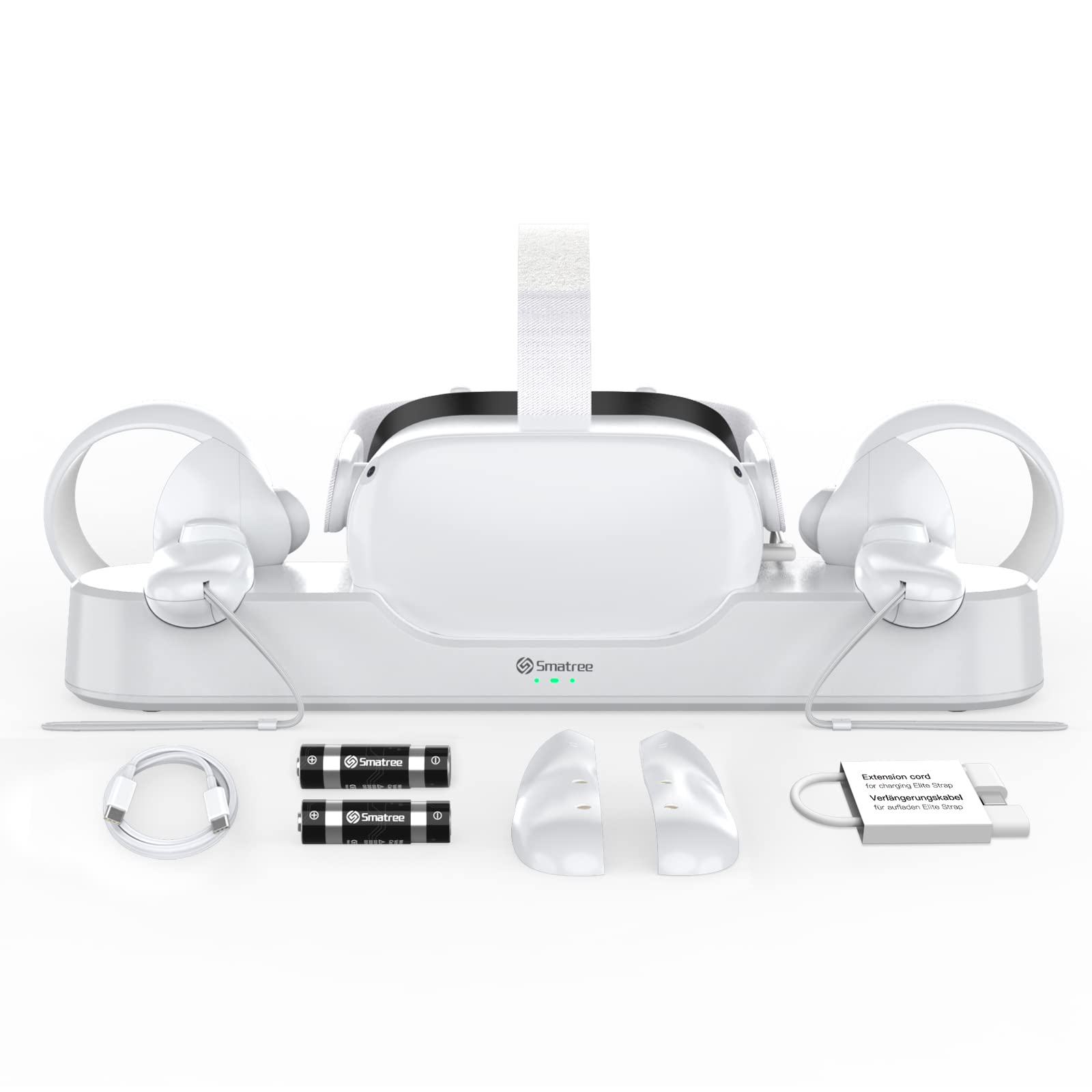 Buy Smatree Oculus Quest 2 Charging Dock for Oculus Quest 2/Meta Quest