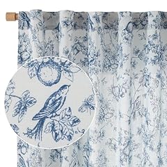 *Linen Floral Blue