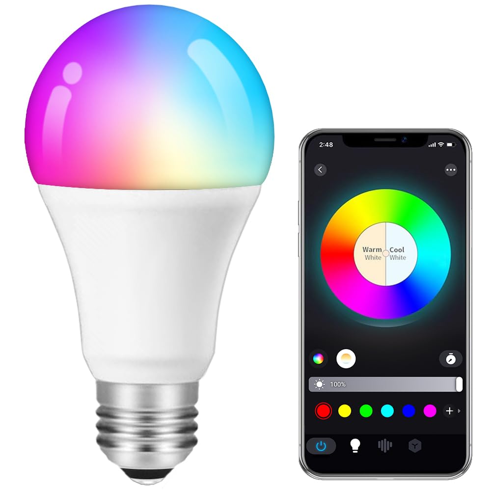 Amazon | LED電球 スマートライト Alexa スマートホーム-スマート電球