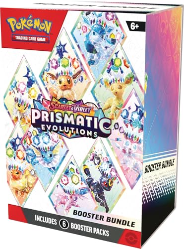 Image of Pokemon TCG: Scarlet & Violet - Prismatic Evolutions Booster Bundle, 1 Set