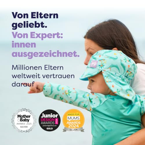 Bambino Mio Wiederverwendbares Schwimmhöschen (12–15 kg), Alter: 2–3 Jahre – Ansicht 3