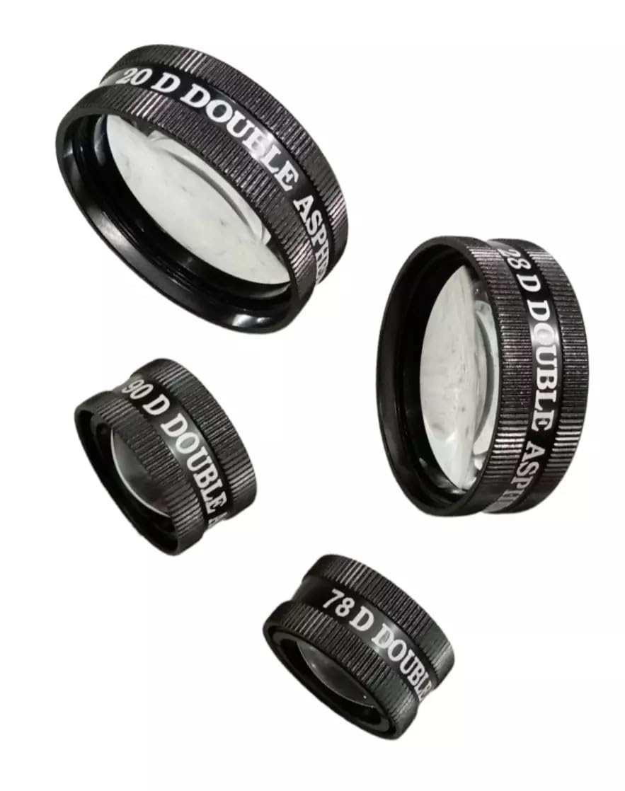 Amazon.com: Diopter Lens Set for Slit Lamp, 20D/28D Double