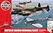 Airfix Battle of Britain RAF Memorial Flight 1:72 WWII Aviation Plastic Model Gift Set A50182