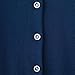 Girls' Navy Cardigans Blue Sweaters Cotton Long Sleeve School Uniform Navy Blue, 16Y